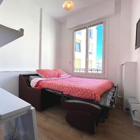 Cosy Studio Ensoleille - Centre-Ville - Tram/Ac نيس المظهر الخارجي الصورة