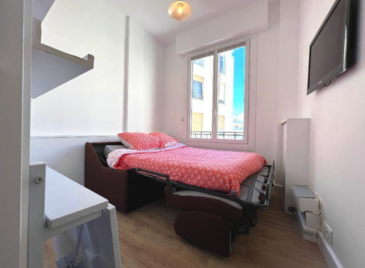 Cosy Studio Ensoleille - Centre-Ville - Tram/Ac نيس المظهر الخارجي الصورة