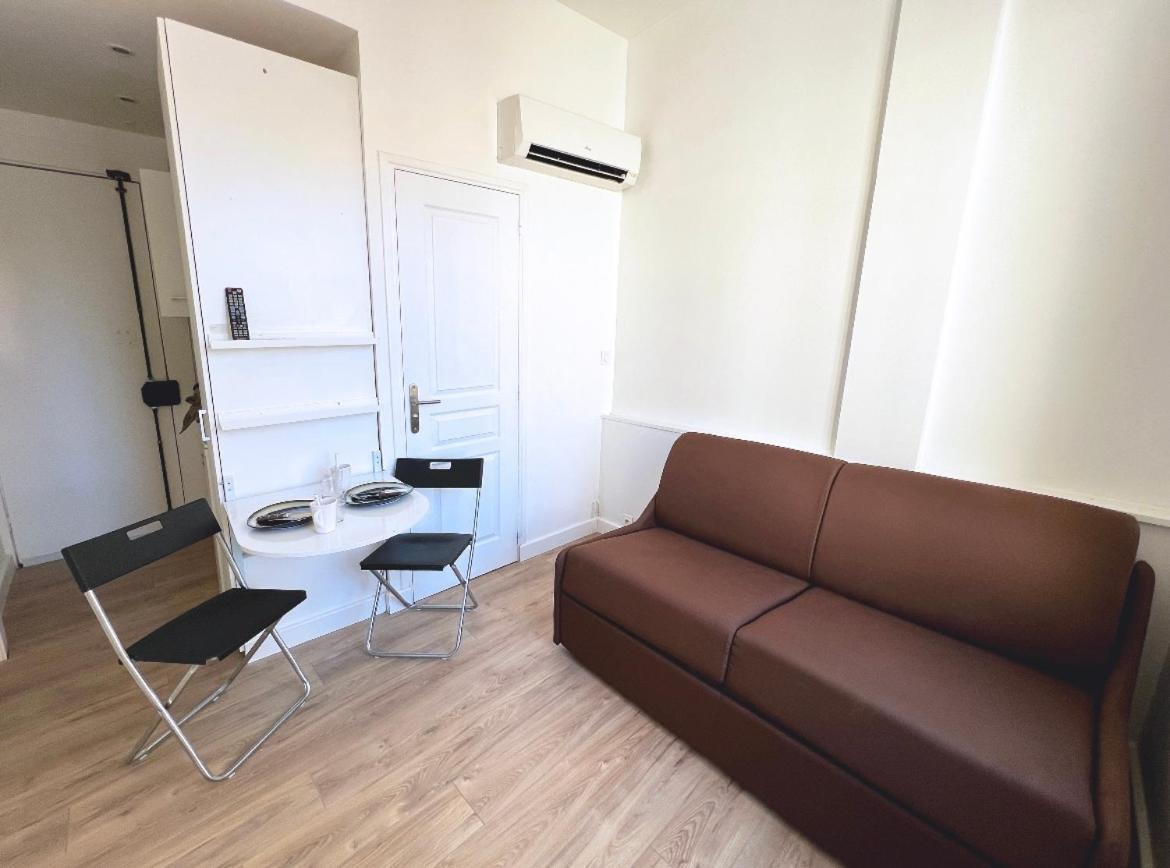 Cosy Studio Ensoleille - Centre-Ville - Tram/Ac نيس المظهر الخارجي الصورة