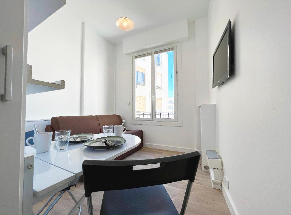 Cosy Studio Ensoleille - Centre-Ville - Tram/Ac نيس المظهر الخارجي الصورة